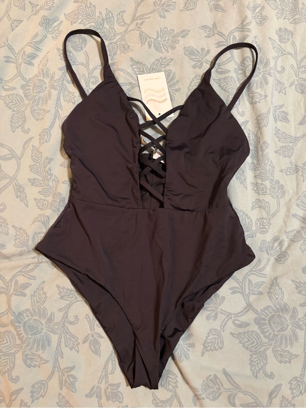 Dippin Daisys Bliss Moderate coverage one piece NWT